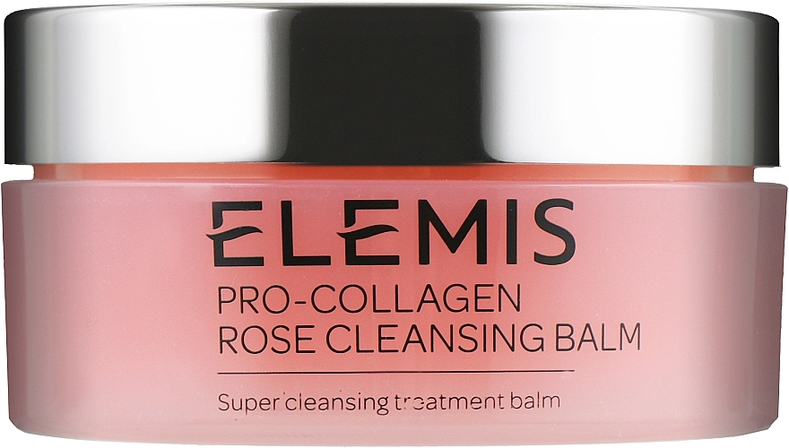 Elemis Очищающий бальзам для лица Pro-Collagen Rose Cleansing Balm - фото N4