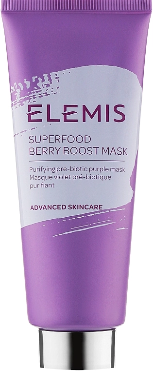 Elemis Ягідна маска-бустер Superfood Berry Boost Mask - фото N1