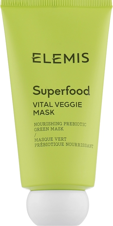 Elemis Енергетична живильна маска Superfood Vital Veggie Mask - фото N1