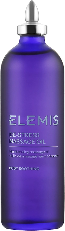 Elemis Масло для тела "Анти-стресс" Body Soothing De-Stress Massage Oil - фото N1