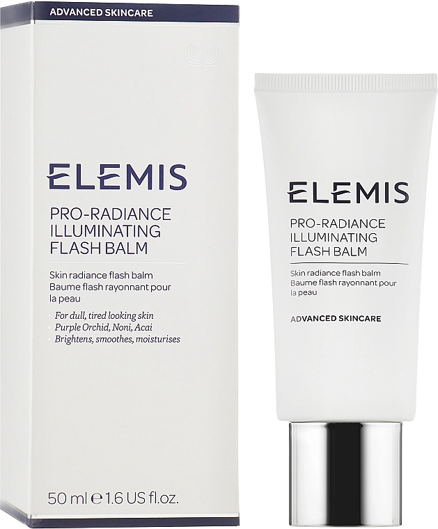 Elemis Освежающий бальзам для лица "Anti-age" Pro-Radiance Illuminating Flash Balm - фото N2