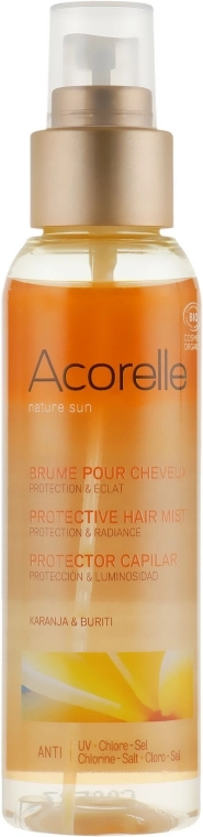 Acorelle Защитный двухфазный спрей для волос Nature Sun Protective Hair Mist - фото N1