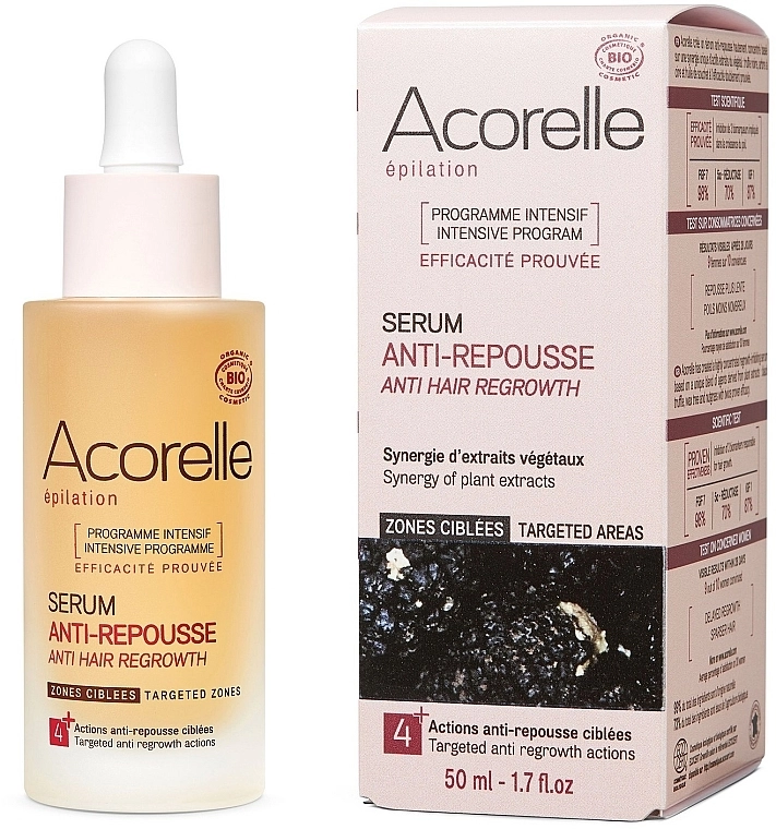 Acorelle Сироватка проти росту волосся "Французький трюфель" Anti Hair Regrowth Inhibitor Serum - фото N1