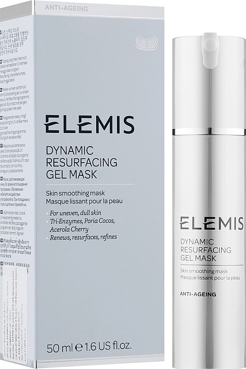Elemis Гелева маска для шліфування обличчя Dynamic Resurfacing Gel Mask - фото N2