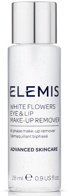 Elemis White Flowers Eye & Lip Make-Up Remover Двухфазный лосьон для демакияжа - фото N1