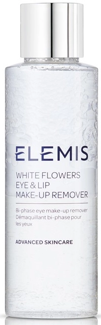 Elemis White Flowers Eye & Lip Make-Up Remover Двухфазный лосьон для демакияжа - фото N2