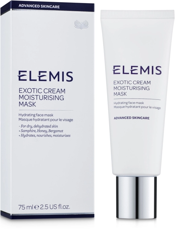 Elemis Зволожувальний крем-маска для обличчя Advanced Skincare Exotic Cream Moisturising Mask - фото N1