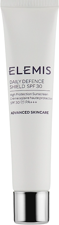 Elemis Ежедневный защитный крем Advanced Skincare Daily Defence Shield SPF30 - фото N1