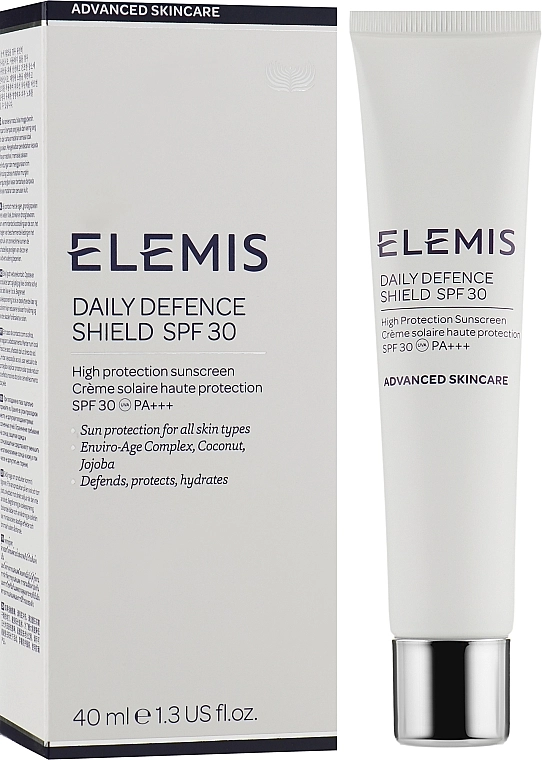 Elemis Щоденний захисний крем Advanced Skincare Daily Defence Shield SPF30 - фото N2