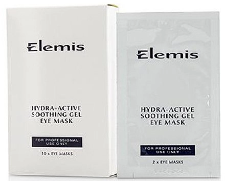 Elemis Заспокійлива гелева маска для очей Hydra-Active Soothing Gel Eye Mask For Professional Use Only - фото N1