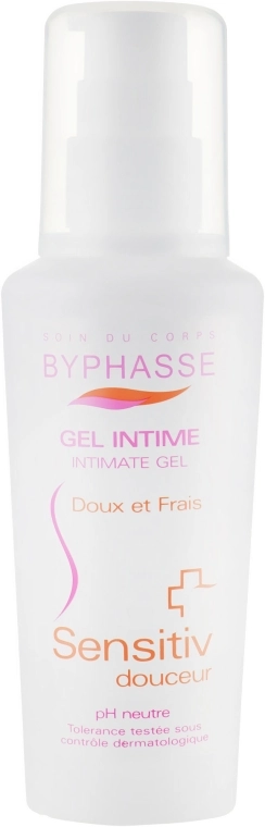 Byphasse Гель для інтимної гігієни Intimate Gel For Sensitive Skin - фото N1