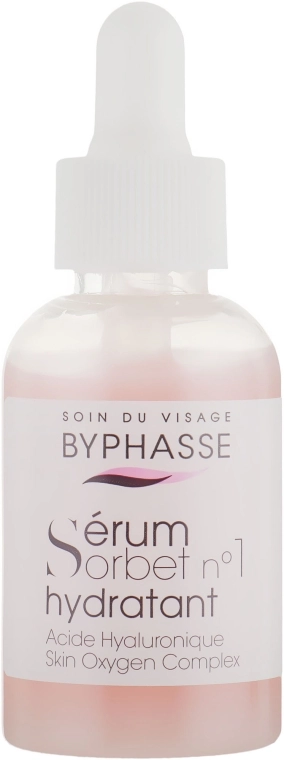 Byphasse Увлажняющая сыворотка для лица Sorbet Serum Moisturizing №1 - фото N2