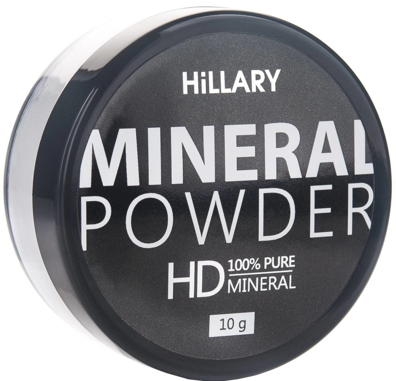 Hillary Mineral Powder HD Прозора розсипна пудра - фото N1