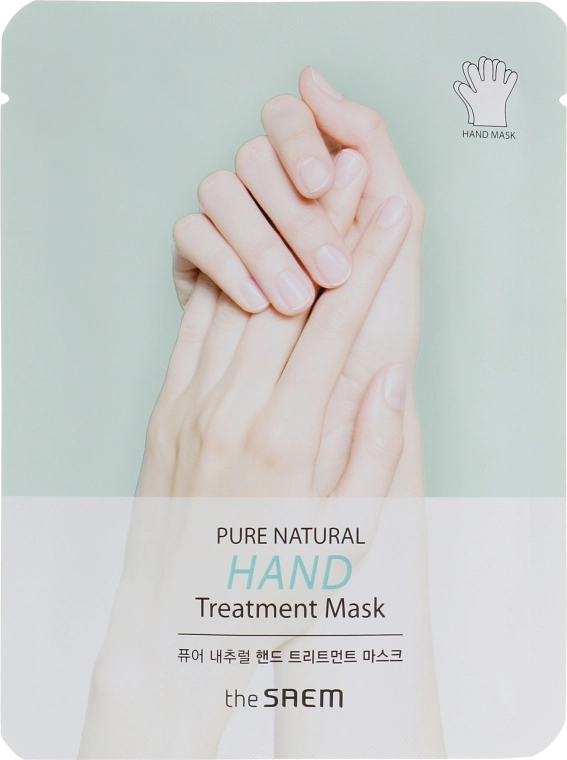 The Saem Маска для рук Pure Natural Hand Treatment Mask - фото N1