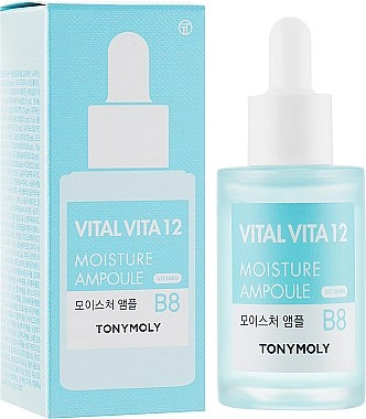 Tony Moly Ампульна есенція зволожувальна Vital Vita 12 Moisture Ampoule - фото N1