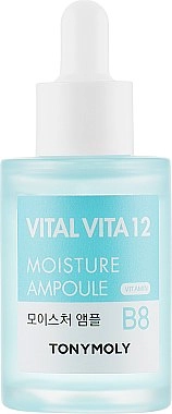 Tony Moly Ампульна есенція зволожувальна Vital Vita 12 Moisture Ampoule - фото N2