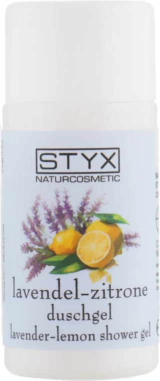 Styx Naturcosmetic Гель для душа "Лаванда и лимон" - фото N1