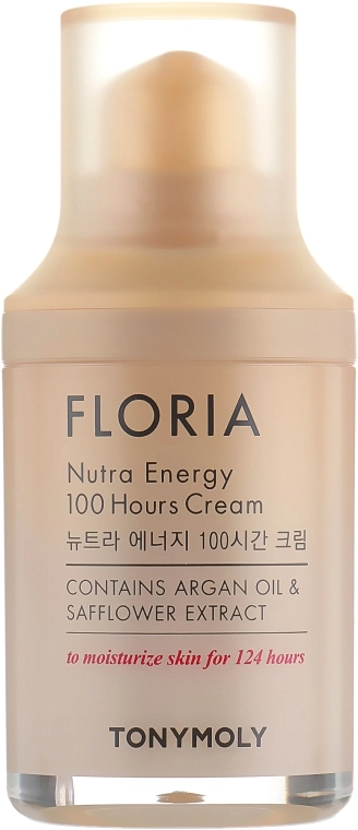 Tony Moly Увлажняющий крем с аргановым маслом Floria Nutra Energy 100 Hours Cream - фото N2