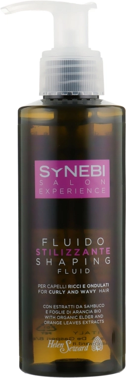 Helen Seward Флюид для придания формы волосам Synebi Curly & Wawy Hair Shaping Fluid - фото N1