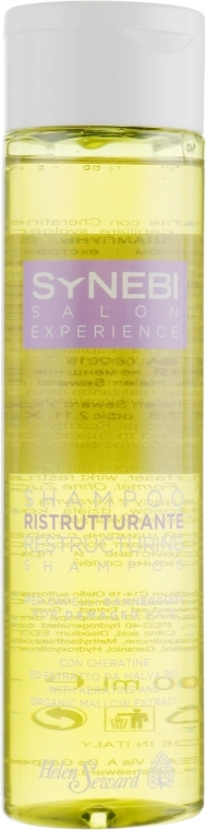Helen Seward Шампунь для реструктуризації пошкодженого волосся Shampoo - фото N1