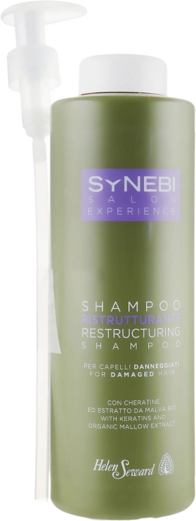 Helen Seward Шампунь для реструктуризації пошкодженого волосся Shampoo - фото N3