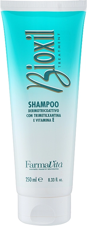 Farmavita Шампунь проти випадіння волосся з кофеїном Bioxil Shampoo - фото N1