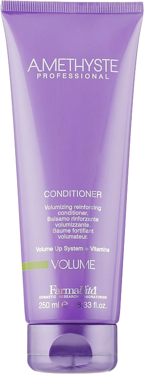 Farmavita Кондиціонер, надаючий волоссю об'єм Amethyste Volume Conditioner - фото N1