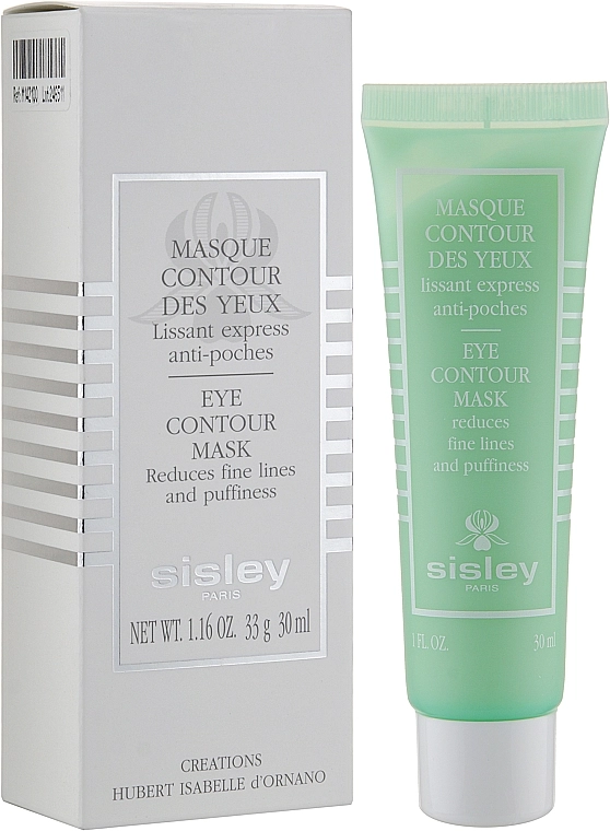 Sisley Экспресс-маска для контура глаз Masque Contour Des Yeux Lissant Express Eye Contour Mask - фото N2