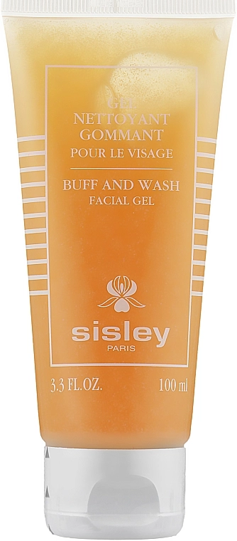 Sisley Очищающий отшелушивающий гель Gel Nettoyant Gommant Buff and Wash Facial Gel - фото N1