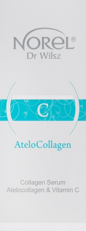 Norel Сыворотка с коллагеном и витамином С AteloCollagen Collagen Serum Atelocollagen & Vitamin C - фото N1