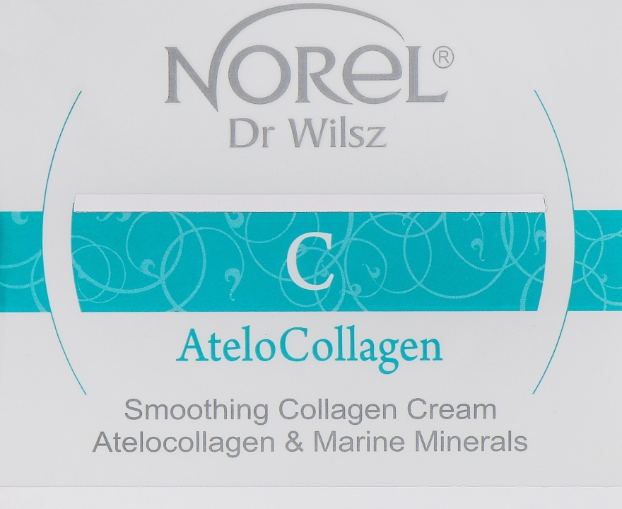 Norel Крем з колагеном, що розгладжує зморшки AteloCollagen Smoothing Collagen Cream - фото N1
