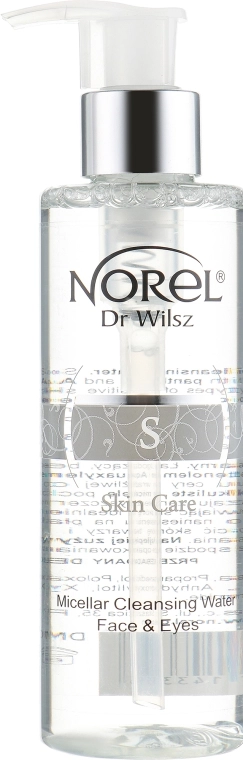 Norel Міцелярна вода Skin Care Micellar Cleansing Water Face & Eyes - фото N1