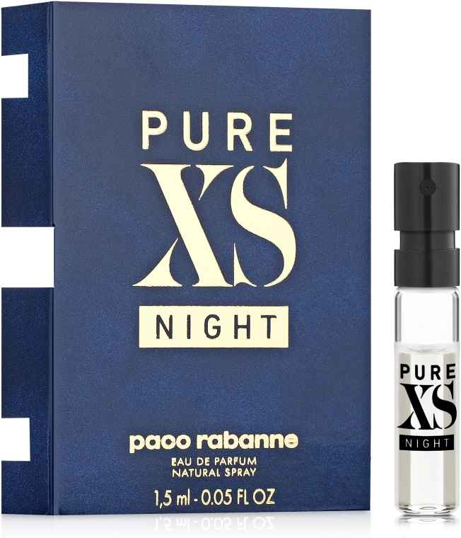 Paco Rabanne Pure XS Night Парфумована вода (пробник) - фото N1