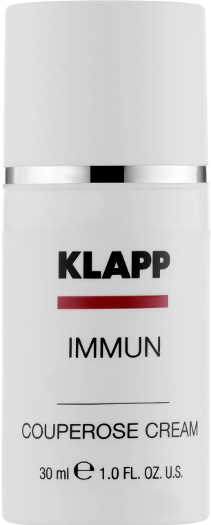 Klapp Антикуперозный крем для лица Immun Couperose Cream - фото N2