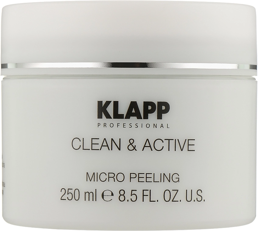 Klapp Базовий мікропілінг для обличчя Clean & Active Micro Peeling - фото N3