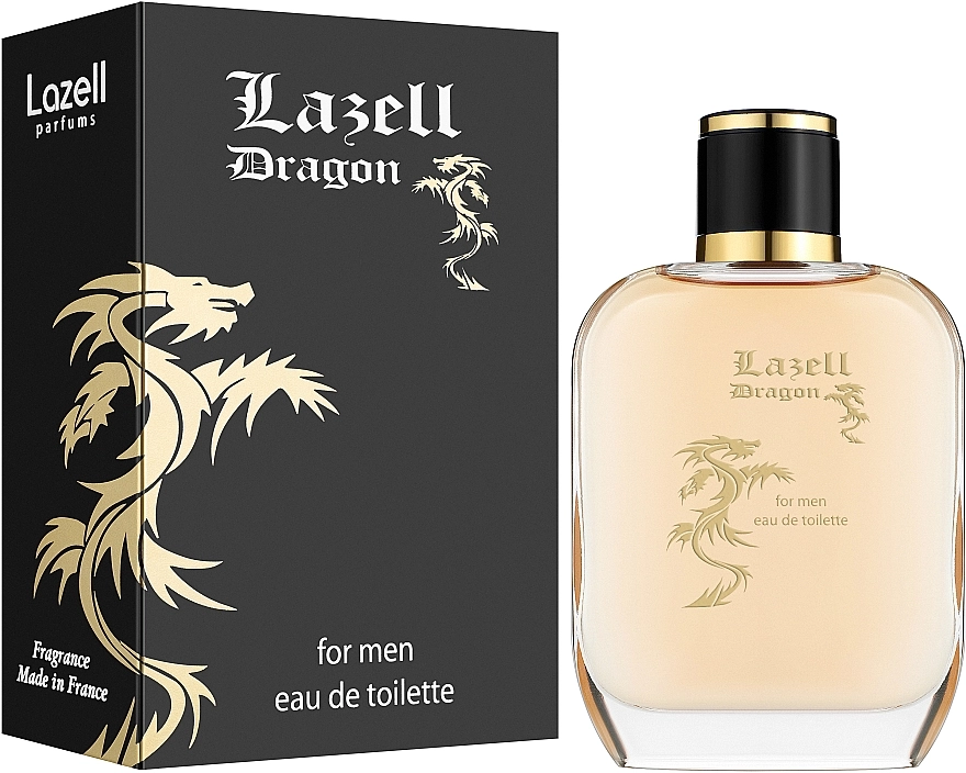 Lazell Dragon For Men Туалетна вода - фото N2