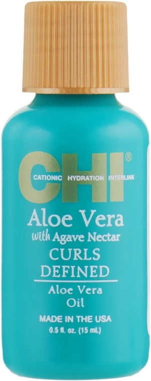 CHI Масло для волос с Алоэ Вера Aloe Vera Oil - фото N2