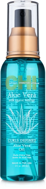 CHI Масло для волос с Алоэ Вера Aloe Vera Oil - фото N1