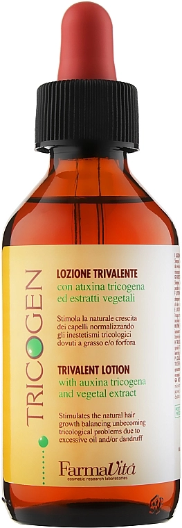 Farmavita Лосьйон інтенсивного трихологічного впливу Tricogen Lotion - фото N1