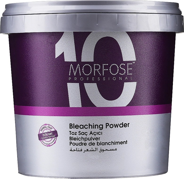 Morfose Пудра для волос 10 Bleaching Powder­ Blue - фото N1