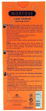 Morfose Сыворотка для волос Hair Serum - фото N3
