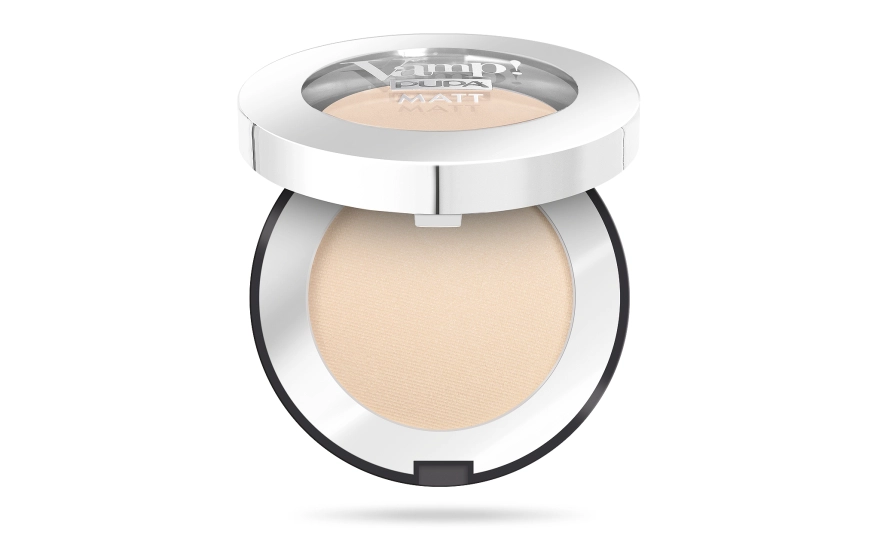 Pupa Vamp! Matt Eyeshadow Компактные тени с матовым финишем - фото N1