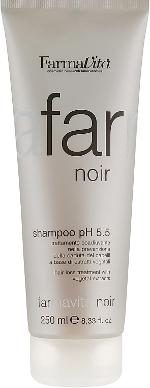 Farmavita Шампунь для чоловіків Noir Shampoo - фото N1