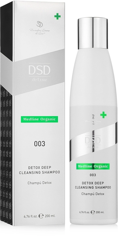 Simone DSD De Luxe Детокс-шампунь для глубокого очищения № 003 Medline Organic Detox Deep Cleansing Shampoo - фото N1