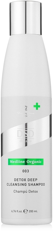 Simone DSD De Luxe Детокс-шампунь для глубокого очищения № 003 Medline Organic Detox Deep Cleansing Shampoo - фото N2