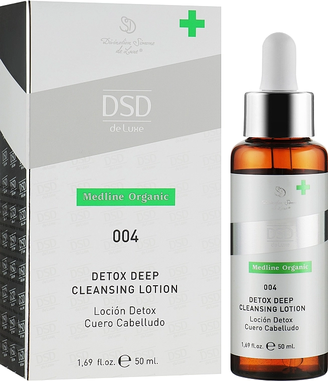 Simone DSD De Luxe Детокс-лосьйон для глибокого очищення № 004 Medline Organic Detox Deep Cleansing Lotion - фото N2