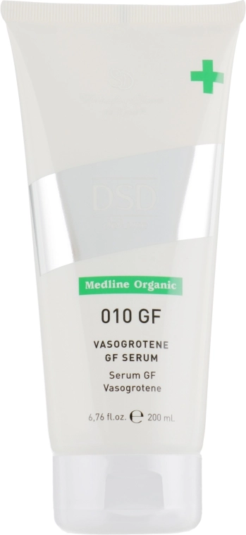 Simone DSD De Luxe Сыворотка Вазогротен с факторами роста № 010 Medline Organic Vasogrotene Gf Serum - фото N2