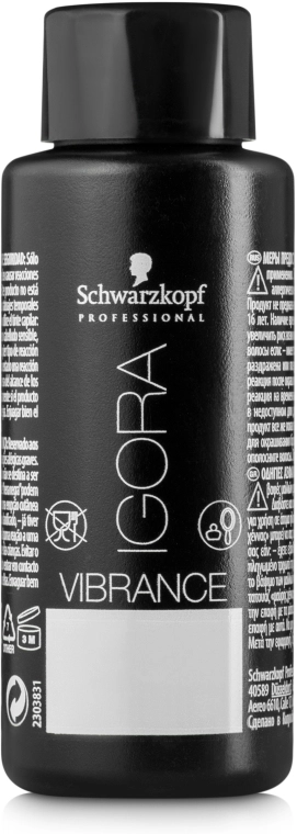 Schwarzkopf Professional Краска для волос без содержания спирта Igora Vibrance Alcohol-Free - фото N2