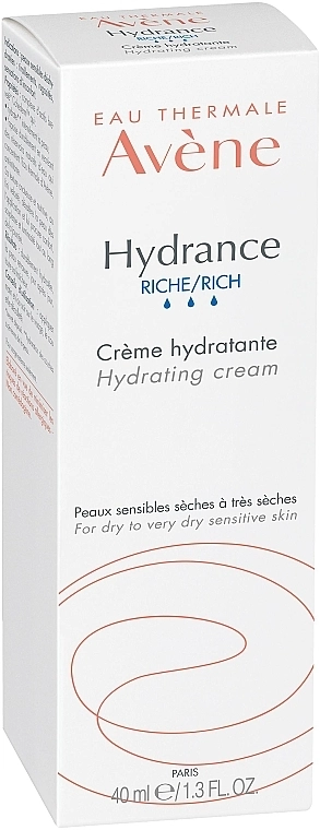 Avene Гідратувальний зволожувальний крем Hydrance Rich Hydrating Cream - фото N3