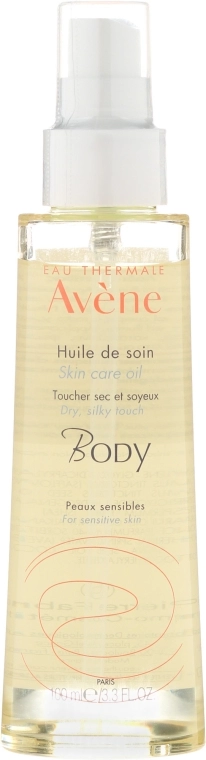 Avene Сухое масло для тела для чувствительной кожи Soin Corporels Huile de Soin Spray Gevoelige Huid - фото N1